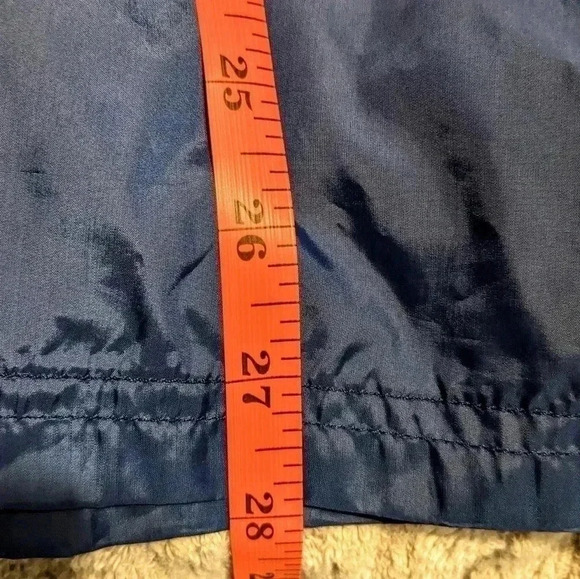 Disney Mickey Mouse Hooded Lightweight Windbreaker Jacket Retro Look Sz. Small - Picture 6 of 7